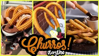 🥨 C H U R R O S Recipe & Storytime / I inherited about $6 Million 😱🤑