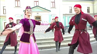 Абхазский танец. Ансамбль Алания/Abkhazian dance. Dance ensemble Alania