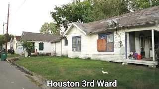 HOUSTON'S 3RD WARD VS HOUSTON'S 5TH WARD