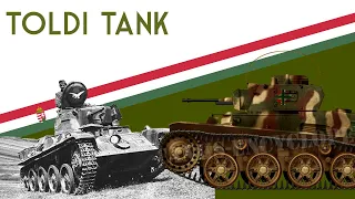 The Toldi light tanks | Made in Hungary