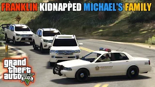 GTA 5 | Franklin Kidnapped Michael's Family | Gang Protocol | Game Loverz