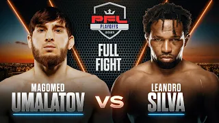 Magomed Umalatov vs Leandro Silva | PFL 7, 2021