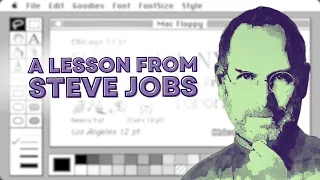 A Lesson From the Life of Steve Jobs #Apple #Innovation #SteveJobs