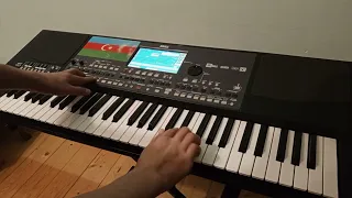 Köstəbək Rəqsi Sintezator Da KORG PA İS 600 | Mole Dance Synthesizer KORG PA IS 600