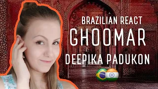 'Ghoomar' reaction by Foreigner | NICE VIDEOO! | Deepika Padukon