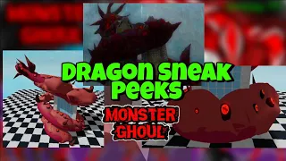 [Monster Ghoul] New Dragon Sneak Peeks! - Kaneki Dragon!