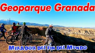 Mirador del Fin del Mundo: Geoparque de Granada