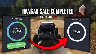 GTA Online: How I Lost $11 Million in Hangar Cargo Due To Rockstar's Mistake...