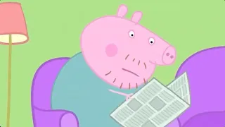 Peppa Pig - Daddy Loses His Glasses | Season 1 Episode 9