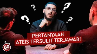 Ali Dawah Menjawab Pertanyaan Ateis Tersulit! - Dalam Semenit!