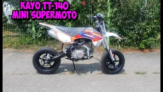 [PITBIKE] KAYO TT140 12/12 MINI SUPERMOTO