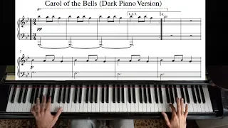 Carol of the Bells - Piano Tutorial | With Sheet Music