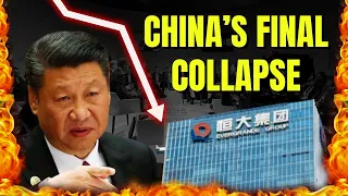 Evergrande's Property Collapse Is KILLING China’s Economy