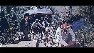 Jeffrey Hunter (William A  Fuller) - Five "The Great Locomotive Chase"위대한 기관차 추격 偉大- 機關車追擊 1956