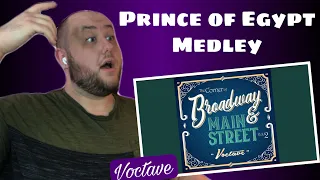 Voctave "Prince of Egypt Medley" | Voice Teacher Reaction