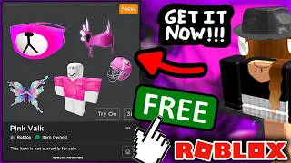 FREE ACCESSORIES! ALL NEW ROBLOX PROMO CODES 2021! FREE ROBUX ITEMS IN OCTOBER WORKING EVENTS ROBLOX