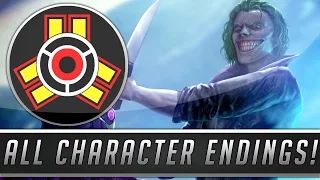 Injustice 2: All Character Endings! (All "Multiverse" Arcade Ladder Endings)