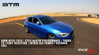 FIZ 0-300KM/h COM A BMW M135 DE 650CV!!! | STG3  BTM | TURBO TK | PORT INJECTION