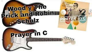 Lilly Wood y The Prick and Robin Schulz Prayer in C (Guitar and Bass Cover) 🎸