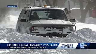 Do you remember the Groundhog Day blizzard of 2011?