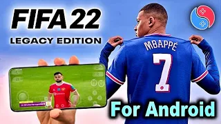 FIFA 2022 Legacy Edition on Mobile - Suyu Android V0.0.2 Update - Android FIFA 2022 Suyu Tap Tuber