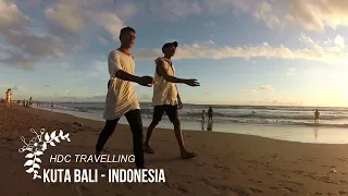 KUTA BEACH BALI INDONESIA