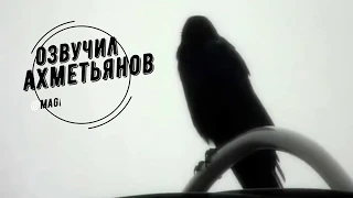 Фрагмент из произведения Эдгара Аллана По "Ворон/Nevermore" (Озвучил Ахметьянов)