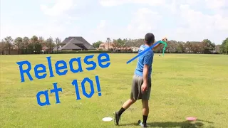 How to Release the Disc Like a Pro | Pivot Point | Disc Golf