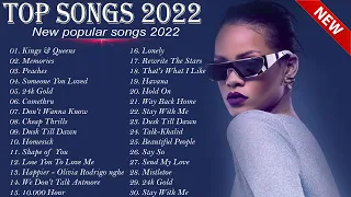 TOP 30 songs of 2021 2022 (Best Playlist) on Spotify