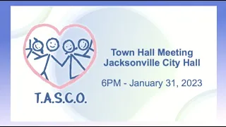 TASCO Town Hall Meeting - January 31, 2023