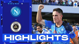 Napoli-Spezia 1-0 | Raspadori gets off the mark with Napoli: Goal & Highlights | Serie A 2022/23