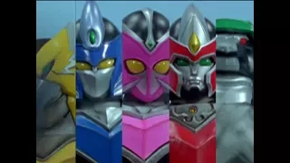 Fire Heart - Megazord Fight | E7 | Mystic Force | Power Rangers Official