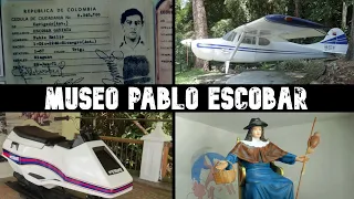 El museo PABLO ESCOBAR en el POBLADO, MEDELLÍN