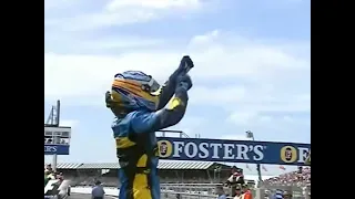 fernando alonso’s funny celebrations in formula one.