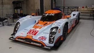 V12 Lola-Aston Martin DBR1-2 B09/60 2009 LMP1  Pure Sound