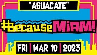 #BecauseMiami: Aguacate | Thursday | 03/09/23 | The Dan LeBatard Show with Stugotz