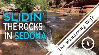 🇺🇸 SEDONA, ARIZONA: SLIDE ROCK STATE PARK 🇺🇸 | TRAVEL VLOG #0011