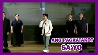 Ang Pagkatakot SA'YO (ASOF Season 3 Grand Finals Performance) - Vince Sarceda