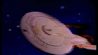 Star Trek Next Generation Lights and Sounds Ship TV Commercial - From the Archives