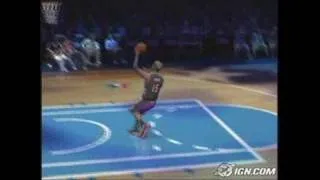 NBA Live 2005 Sports Gameplay - Slam Dunk