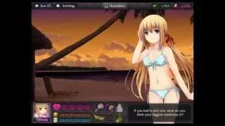 Lets Play HuniePop (Ep-8) The Lucky Pineapple Recovert