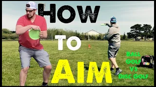 How to Aim in Disc Golf | Advanced Backhand Forms Tips