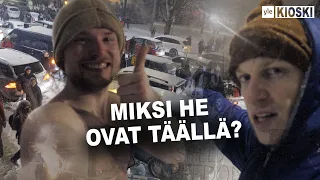 Olin mukana, kun Convoy Finland valtasi Helsingin keskustan