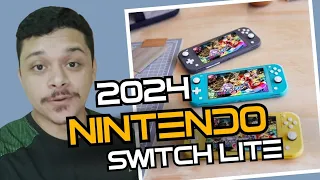 NINTENDO SWITCH LITE EM 2024 | É PRA VOCÊ?