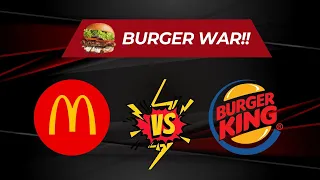 McDonald's vs. Burger King - Clash of the Burger Titans!