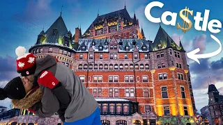 We Stayed In A Canadian CASTLE / Chateau Frontenac Quebec City