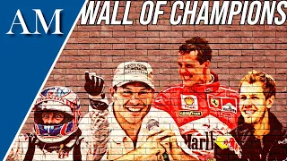 THE BIRTH OF THE WALL OF CHAMPIONS! The Story of the 1999 Canadian Grand Prix