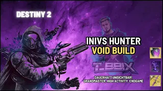 Invis Hunter für ENDGAME - Dauerhaft Unsichtbar | Destiny 2 Builds