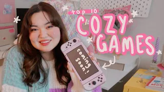 top 10 COZY GAMES coming soon to the nintendo switch 🎮 2023