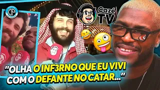 RESENHAS INSANAS COM DIOGO DEFANTE NA COPA DO CATAR 🤣😱